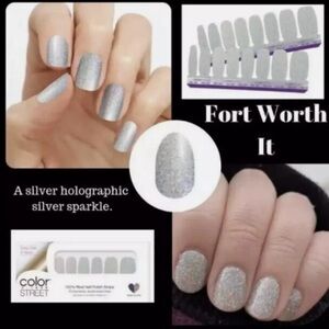19. Color Street Nail Polish Strips - Fort Worth It